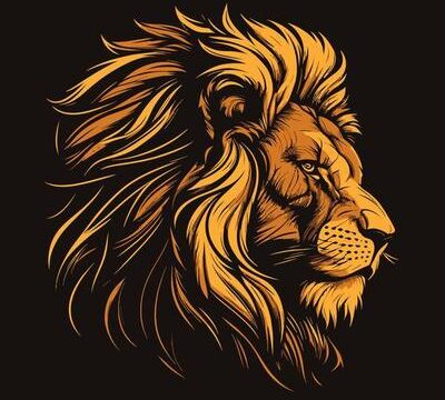 lion-head-lion-logo-symbol-gaming-logo-elegant-element-for-brand-abstract-symbols-vector